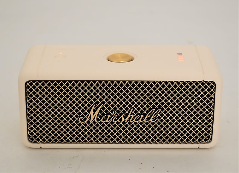 Marshall Emberton Bluetooth Portable Speaker - Cream