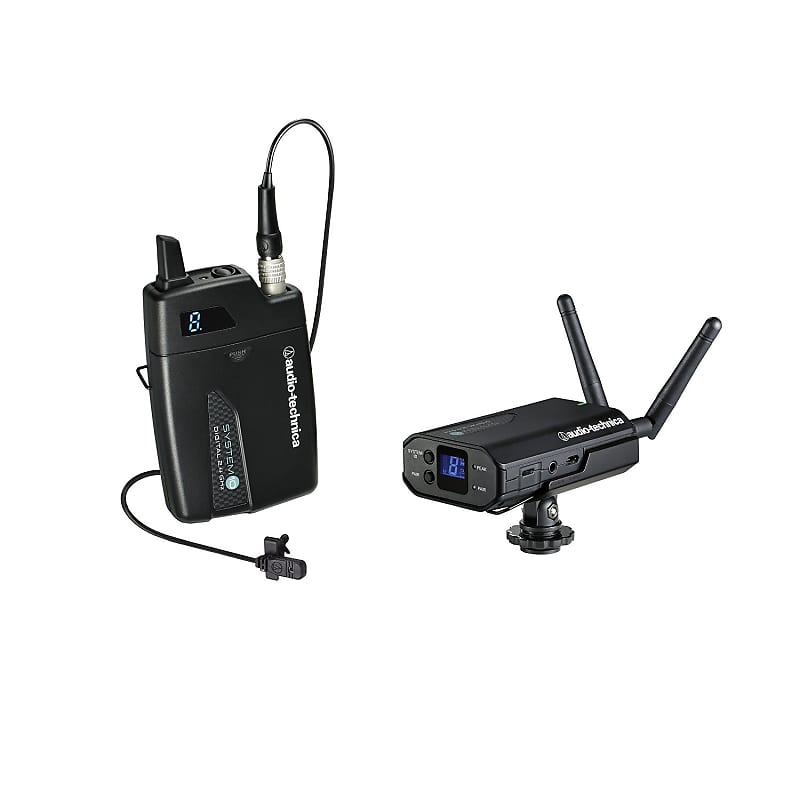 Audio-Technica ATW-1701L System 10 Camera Mount Wireless