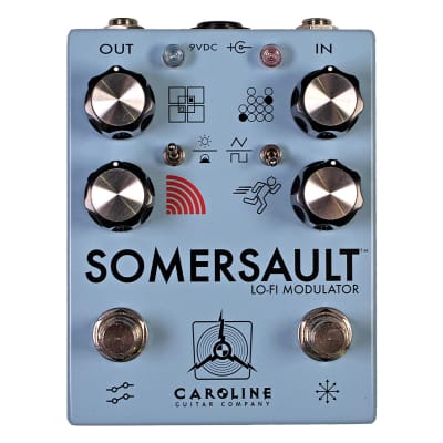 Reverb.com listing, price, conditions, and images for caroline-guitar-company-somersault