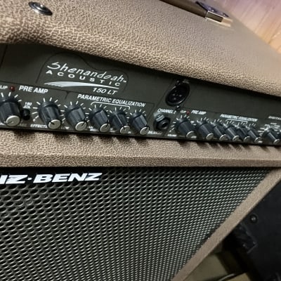 Genz Benz  Shenandoah 150lt Akustikcombo gebraucht Topzustand  beige for sale