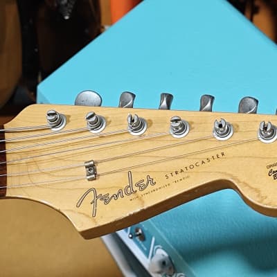 Fender Custom Shop '60 Reissue Stratocaster Relic image 12