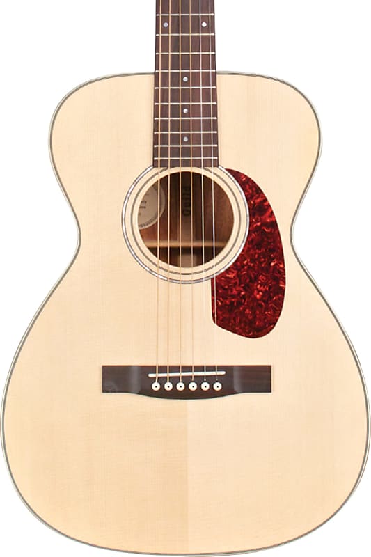 Guild M-140 All Solid Wood 3/4 Scale Acoustic Guitar, Natural w/ Gig Bag image 1