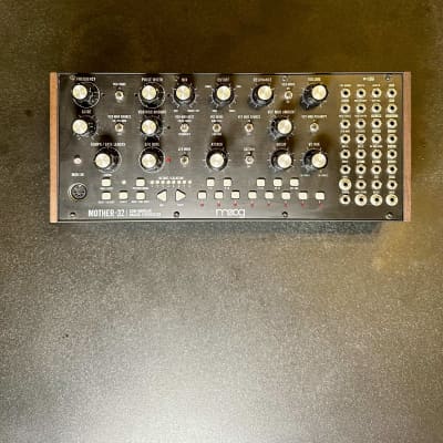 Moog Mother-32 Tabletop / Eurorack Semi-Modular Synthesizer 2015 - Present - Black image 3