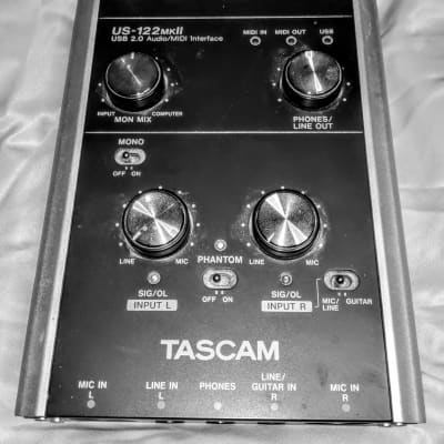 Tascam US-122 MKII USB Audio Interface | Reverb Canada