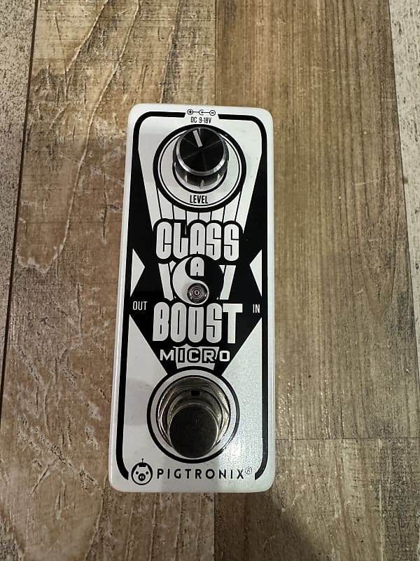 Pigtronix Class A Boost Micro