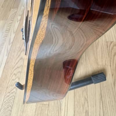 Santa Cruz Model D-PW Custom Cocobolo image 19