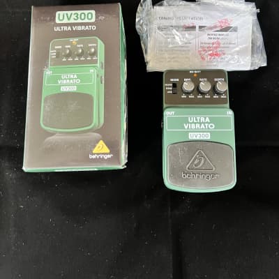 Reverb.com listing, price, conditions, and images for behringer-uv300-ultra-vibrato