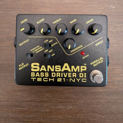 Tech 21 Sansamp Bass Driver D.I. | Reverb