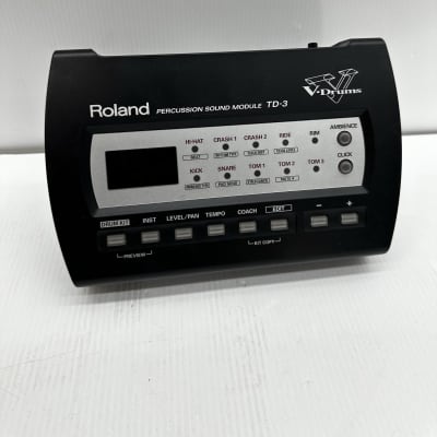 Roland TD-3 Percussion Sound Module  - Black