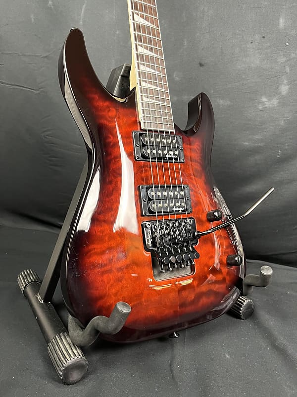 Jackson JS32Q Archtop Dinky - Sunburst | Reverb