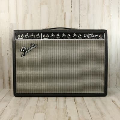 人気商品】 Reverb Deluxe '65 Fender [22W] 2017年製 アンプ - husfp