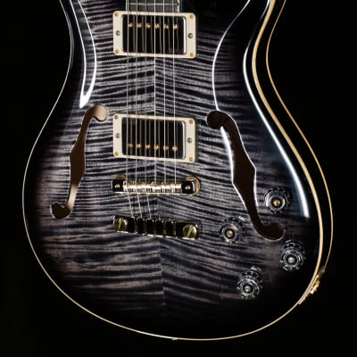 PRS McCarty 594 Hollowbody II Charcoal Burst 10 Top (786) for sale