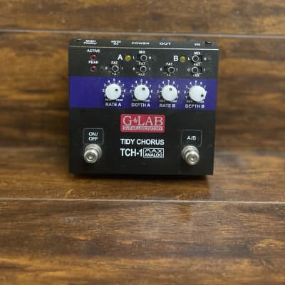 Guyatone HIP HPC-1 Bi-Phase Chorus Vintage Guitar Effect Half Rack