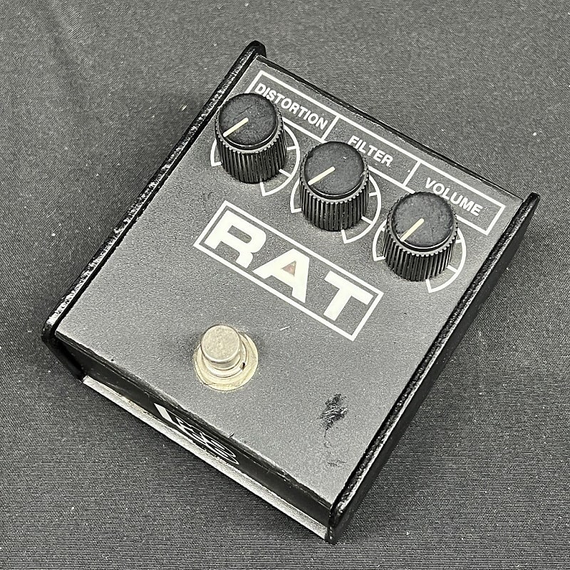 ProCo RAT 2 Made in USA! TI-OP07DP | Reverb