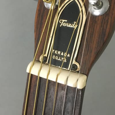 Rare Terada W601 1978 Acoustic Dreadnought MIJ Guitar Solid Spruce Top Mahogany Booming D18 Tone image 25