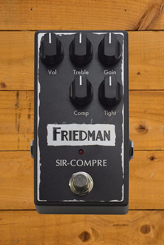Friedman Pedals | Sir-Compre - Compressor w/Built-In Overdrive image 1