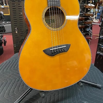 Yamaha CSF1M Compact Folk - Vintage Natural image 1