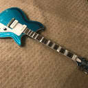 Rivolta Guitars Combinata Adriatic Blue Metallic w/Case
