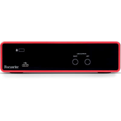 Focusrite Scarlett 2i2 3rd Gen USB Audio Interface Bundle with