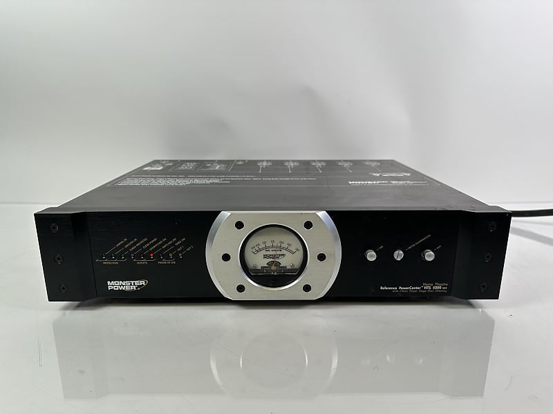Monster Power HTS 5000 MKII Home Theatre Reference PowerCenter