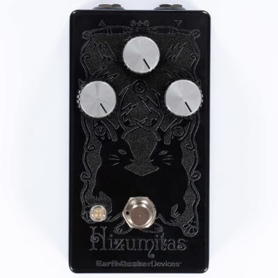 EQD EarthQuaker Devices Hizumitas Distortion / Fuzz Pedal, Pitbull Audio  Exclusive Black on Black | Reverb