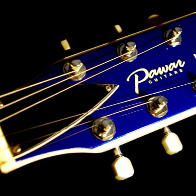 PAWAR TURN OF THE CENTURY STATE 2001 Electric Blue.. VERY RARE. COLLECTIBLE. POSIITIVE TONE image 20