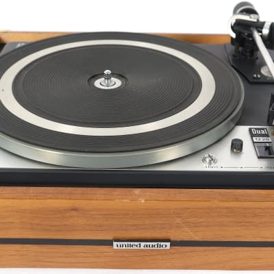 Vintage United Audio Dual 1228 Turntable Record Player image 2