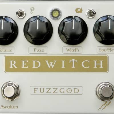 Reverb.com listing, price, conditions, and images for red-witch-fuzz-god-ii