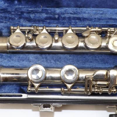 Selmer Model 1206 Concert Flute, USA | Reverb