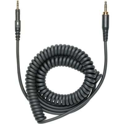 Audio-Technica ATH-M50x Professional Studio Monitor Headphones, Black image 5