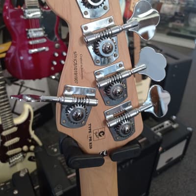 スクワイヤー　ベース　PR839 Squier PR839 5弦ベース エレキベース スクワイヤー - メルカリ