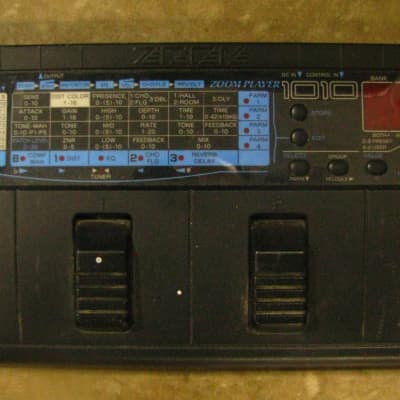 Reverb.com listing, price, conditions, and images for zoom-1010