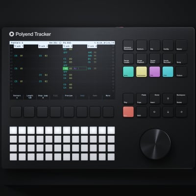Polyend Tracker Standalone Audio Workstation | Reverb