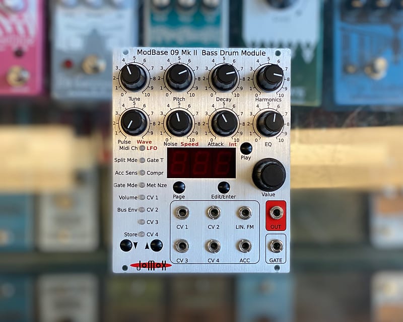 JoMoX ModBase 09 Bass Drum Module Mk II