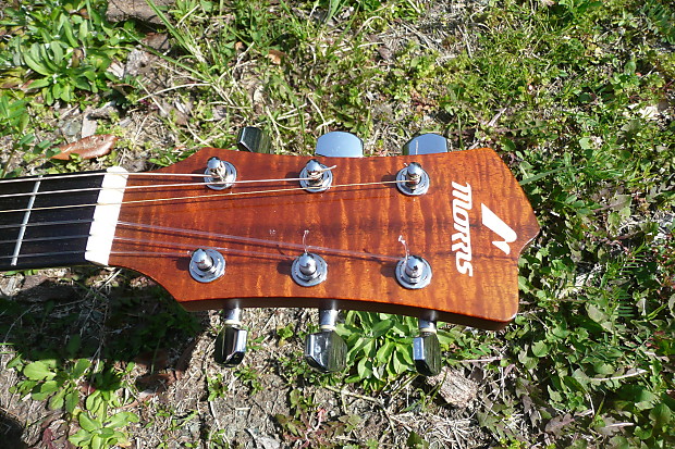 Morris Tornado WT-808 Hawaiian Koa+Flight Case 2000's