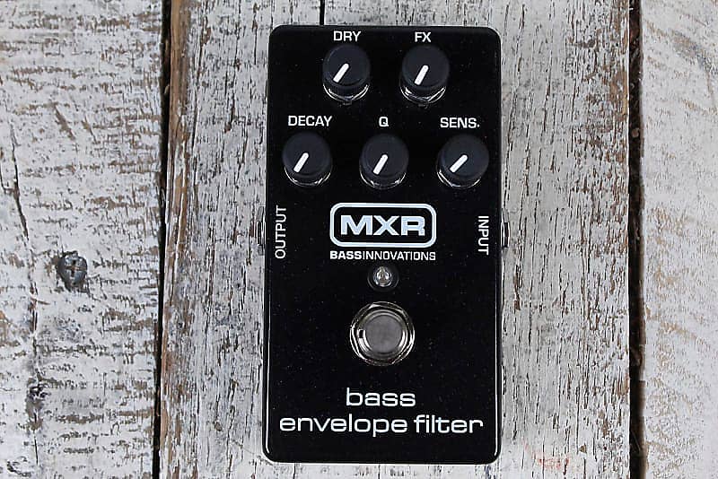 MXR M82 Bass Envelope Filter Pedal Electric Bass Guitar Filter Effects Pedal image 1