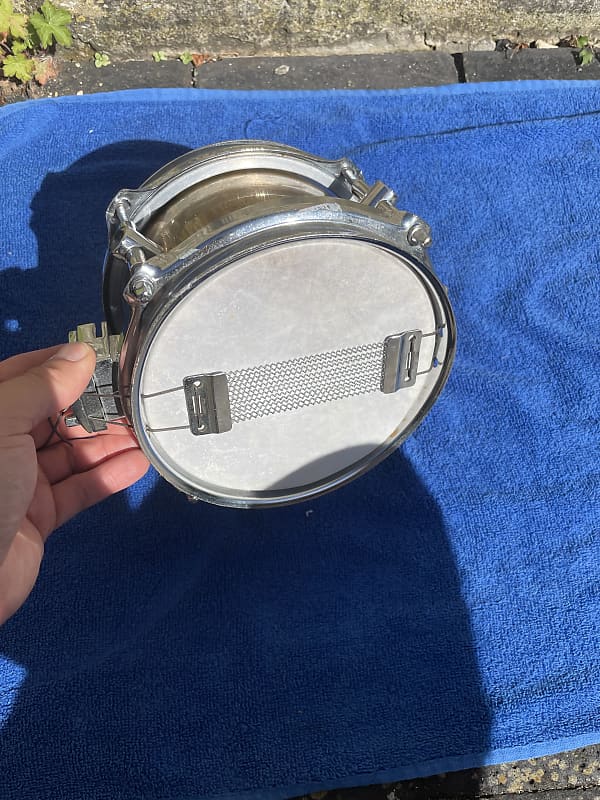 Custom Mini Snare 2000 Brass Reverb