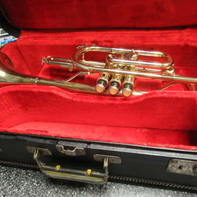 York  Trumpet 1959 Brass image 4