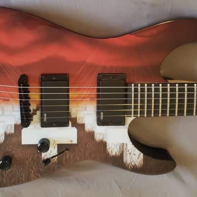 ESP LTD Metallica Master of Puppets Electric Guitar with Case + CoA 008/400 image 1