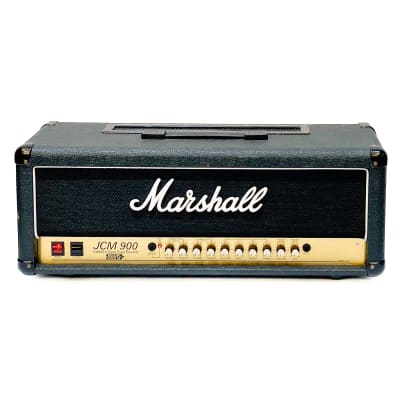 Marshall JCM 900 Model 4100 Hi Gain Dual Reverb 2-Channel 100-Watt Guitar  Amp Head | Reverb