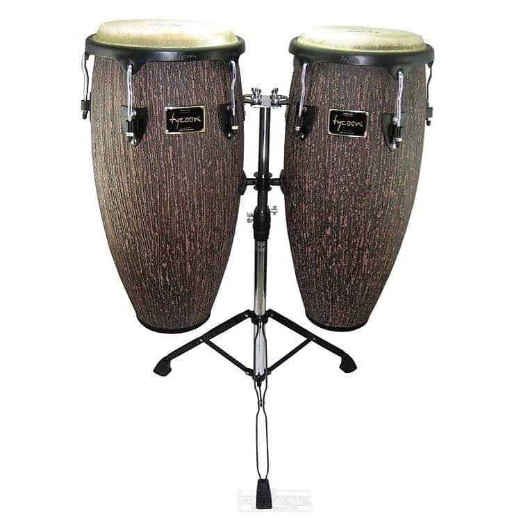 Tycoon Supremo Select Series Conga Set Lava Wood | Reverb