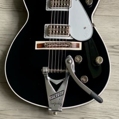 Gretsch G6128T-89 Vintage Select '89 Duo Jet™ with Bigsby® with case 2021 blk image 2