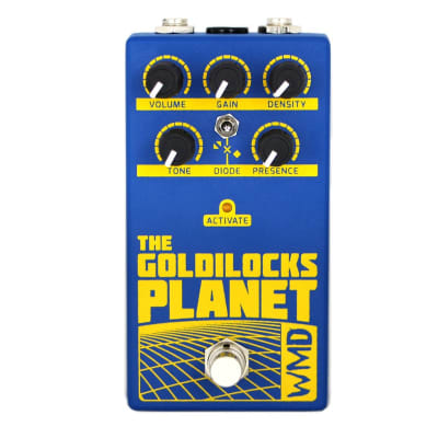 Reverb.com listing, price, conditions, and images for wmd-goldilocks-planet