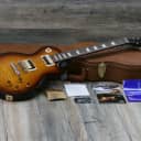 Unplayed! Gibson Les Paul Studio Deluxe IV 2015 - 2017 Desert Burst MINT + OHSC and Candy