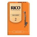 Rico Bass Clarinet Reeds - Strength 2.0 (10-Pack)