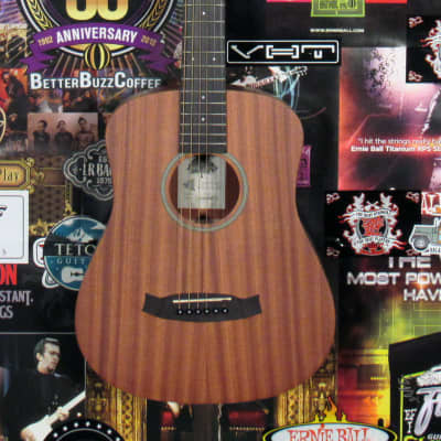Tanglewood  TW-2T Acoustic Guitar - Mahogany w\Gig Bag image 1
