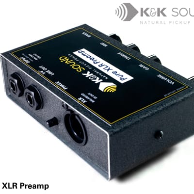 K&K Pure XLR Preamp image 2