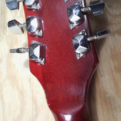 Magnum Gibson Clone 70s? Sunburst image 14