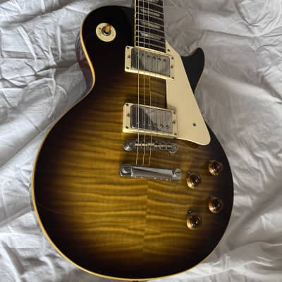 Orville Les Paul Tobacco Sunburst | Reverb