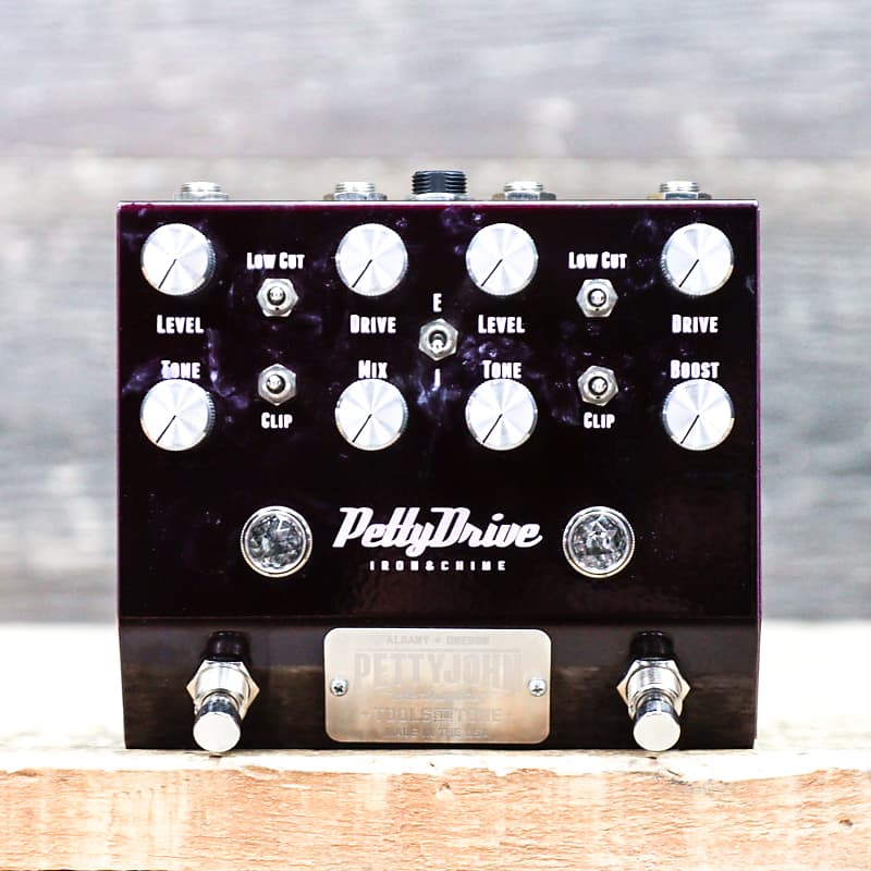 新品 PETTYJOHN Electronics PettyDrive V2 Pettyjohn Electronics Introduces the PettyDrive - Premier Guitar